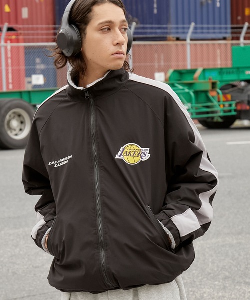 NBA 「EMMA CLOTHES」ブルゾン M ブラック メンズ : ZOZOTOWN Yahoo!店