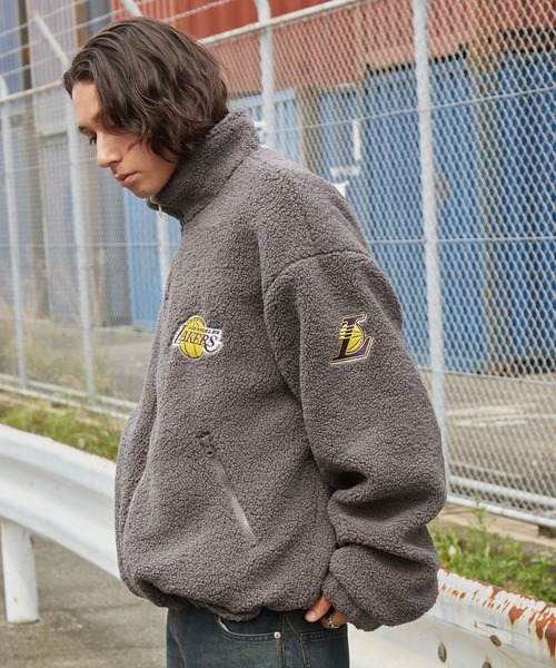 NBA 「EMMA CLOTHES」ブルゾン M ブラック メンズ : ZOZOTOWN Yahoo!店