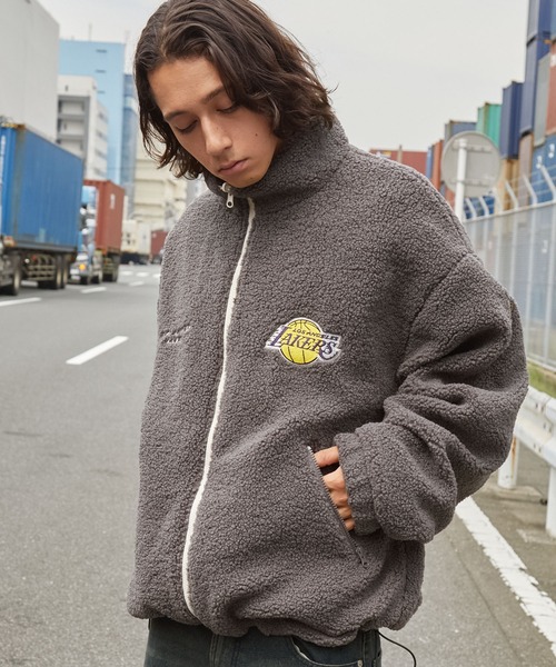 NBA 「EMMA CLOTHES」ブルゾン M ブラック メンズ : ZOZOTOWN Yahoo!店