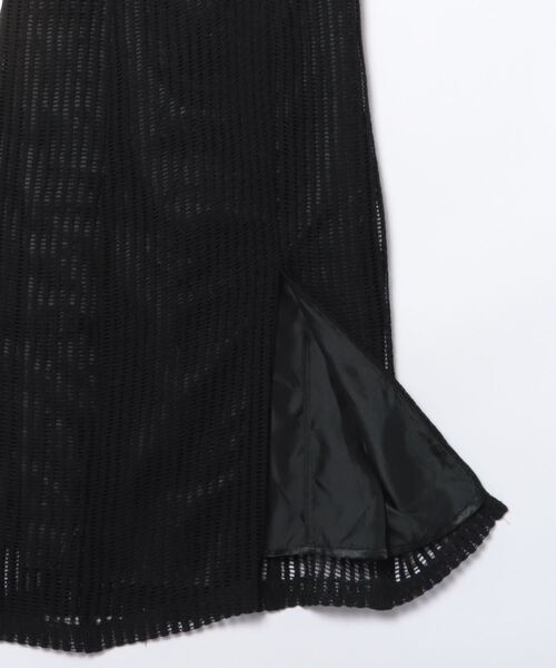 「PREFERIR」 半袖ワンピース SMALL ブラック レディース_画像3