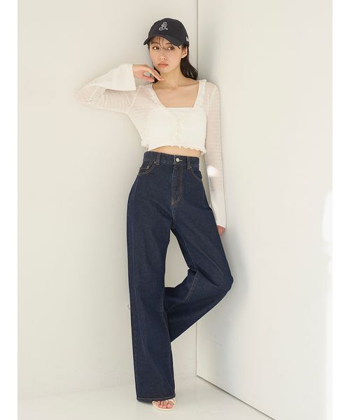 SNIDEL（スナイデル） ジーンズ デニム デニムパンツ ストレートデニム