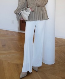 anuans（アニュアンス） パンツ リュクスビスコースニットパンツ