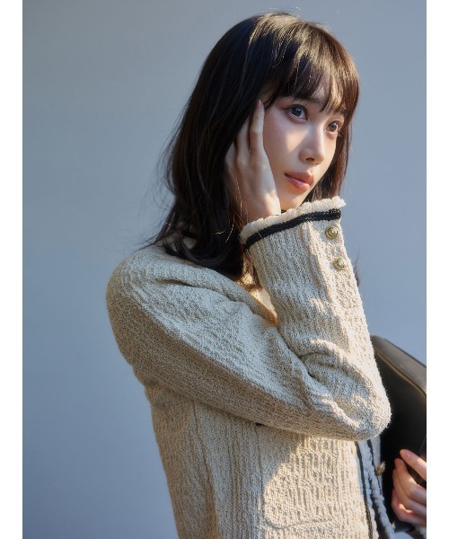 anuans（アニュアンス） パンツ リュクスビスコースニットパンツ