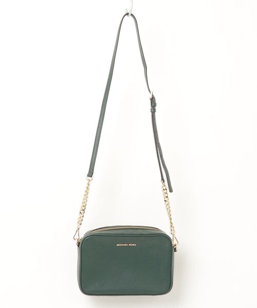 【新品・未使用・タグ付き】MICHAEL KORS ショルダーバッグ グリーン MICHAEL KORS（マイケルコース） ショルダーバッグ - グリーン
