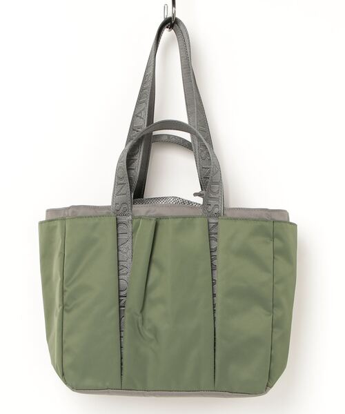 「NOMADIS」 2WAYバッグ FREE オリーブ レディース_画像2