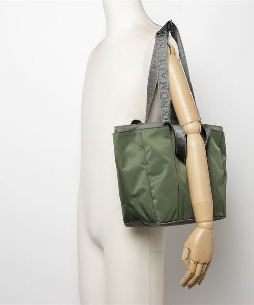 「NOMADIS」 2WAYバッグ FREE オリーブ レディース_画像3