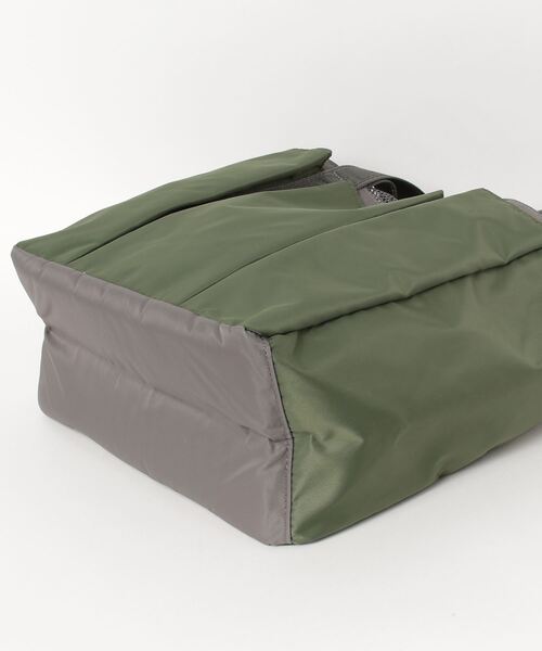 「NOMADIS」 2WAYバッグ FREE オリーブ レディース_画像6