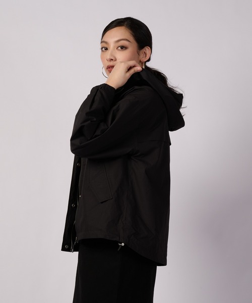 Eveの日 フーディ ブラック L Eddie Bauer（エディーバウアー） マウンテンパーカー ウインド