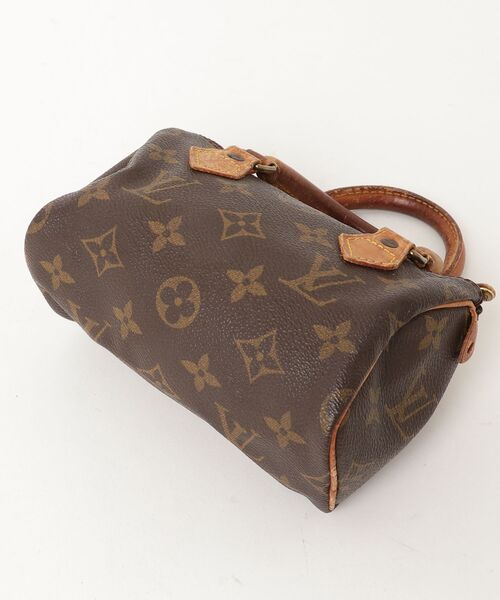 LOUIS VUITTON(ルイ・ヴィトン) モノグラム ミニ スピーディ LOUIS VUITTON(ルイ・ヴィトン) モノグラム ミニ スピーディ