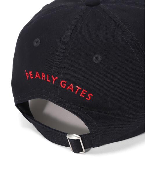 PEARLY GATES（パーリーゲイツ） キャップ 帽子 「PEARLY GATES