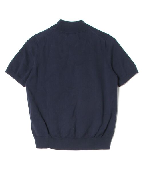 「Morris & Sons」 半袖ニット 0 ネイビー レディース_画像2