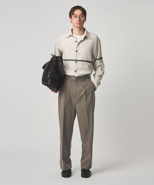 STEVEN ALAN（スティーブンアラン） スラックス グレース ツイル イン