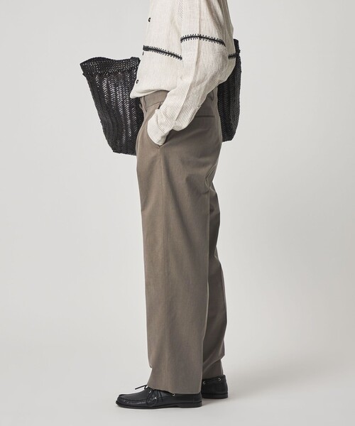 STEVEN ALAN(スティーブンアラン) スラックス グレース ツイル イン STEVEN ALAN(スティーブンアラン) スラックス グレース ツイル イン