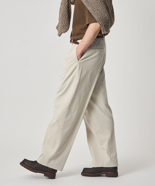STEVEN ALAN（スティーブンアラン） スラックス グレース ツイル イン