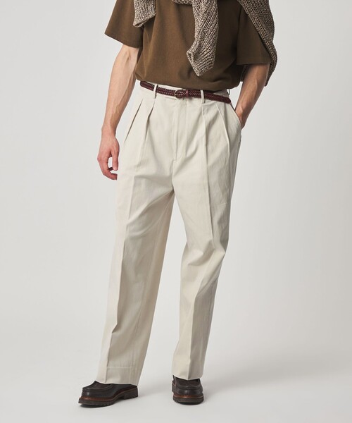 STEVEN ALAN(スティーブンアラン) スラックス グレース ツイル イン STEVEN ALAN(スティーブンアラン) スラックス グレース ツイル イン