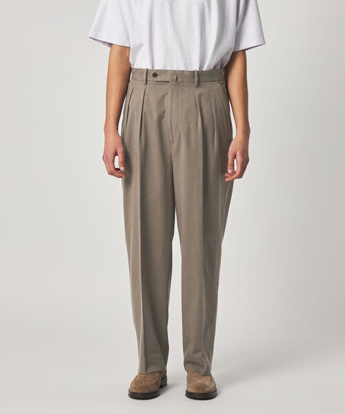 STEVEN ALAN（スティーブンアラン） スラックス グレース ツイル イン