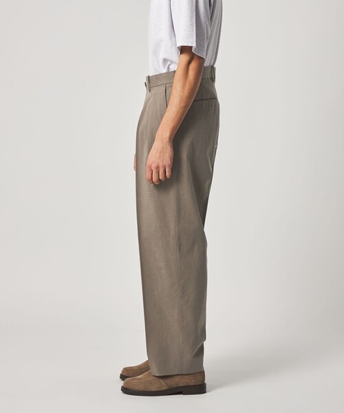 STEVEN ALAN（スティーブンアラン） スラックス グレース ツイル イン