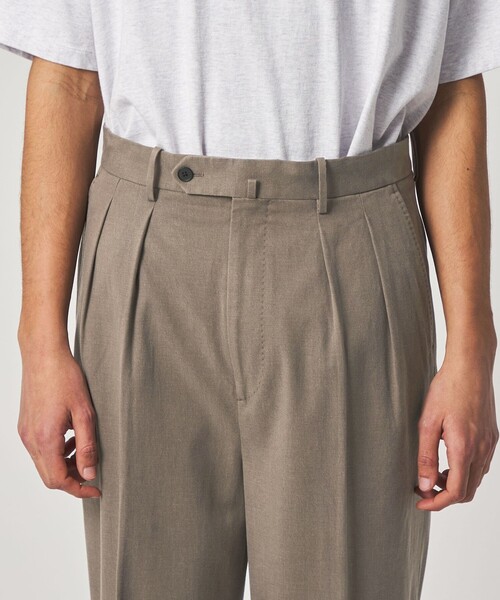 STEVEN ALAN（スティーブンアラン） スラックス グレース ツイル イン