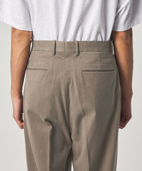 STEVEN ALAN（スティーブンアラン） スラックス グレース ツイル イン
