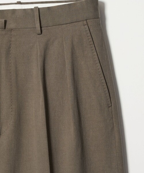 STEVEN ALAN（スティーブンアラン） スラックス グレース ツイル イン