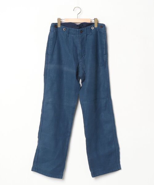 NIGEL CABOURN（ナイジェルケーボン） パンツ 32 ブルー メンズ