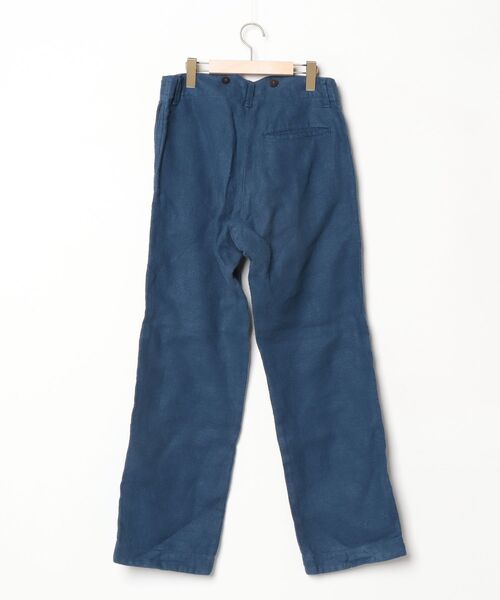 ナイジェルケーボン　パンツ　32 連休値下げ NIGEL CABOURN（ナイジェルケーボン） パンツ 32 ブルー メンズ