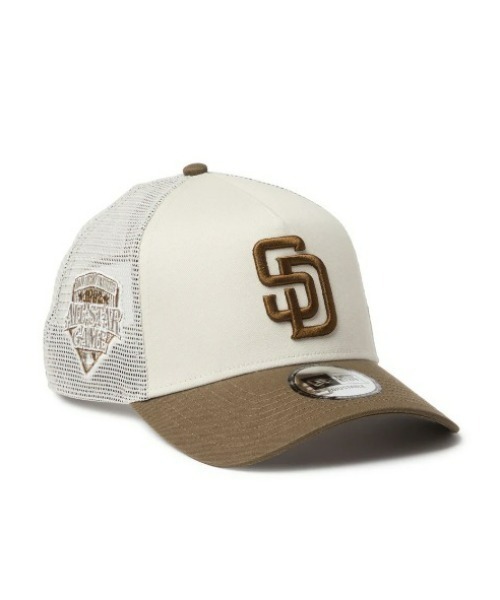 NEW ERA（ニューエラ） キャップ 帽子 メンズ 9FORTY A-Frame Trucker