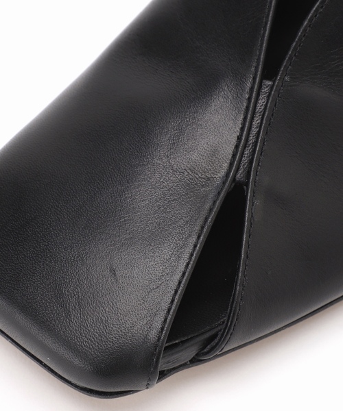 「GRISE」 ヒールサンダル SMALL シルバー レディース_画像9