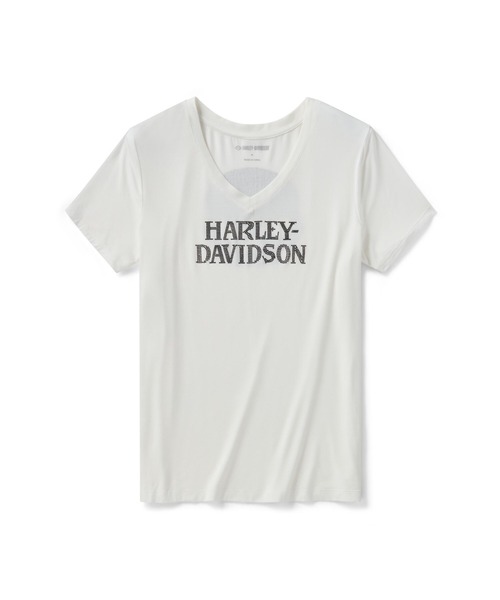 （新品・タグ付き）ハーレーダビッドソン 半袖シャツ　レディース　Sサイズ 中古・古着通販】HARLEY-DAVIDSON (ハーレーダビッドソン) 半袖シャツ