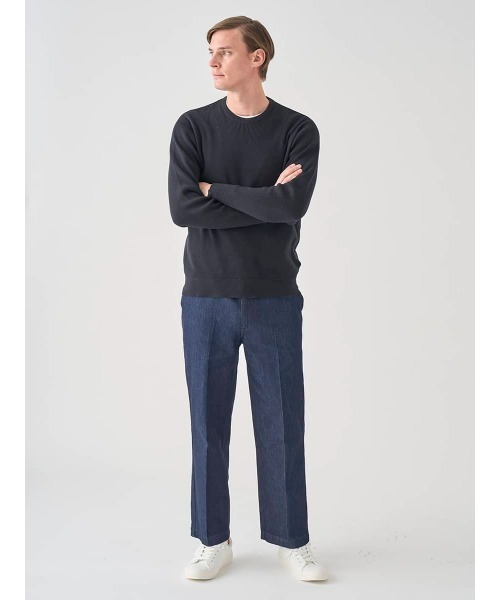JOHN SMEDLEY（ジョンスメドレー） ジーンズ コットンシルクデニム