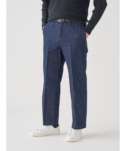 JOHN SMEDLEY（ジョンスメドレー） ジーンズ コットンシルクデニム