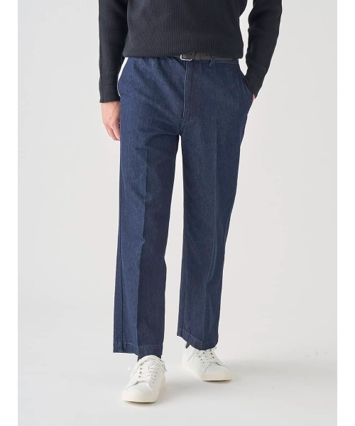 JOHN SMEDLEY（ジョンスメドレー） ジーンズ コットンシルクデニム