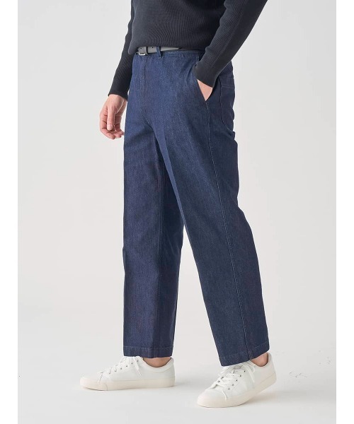 JOHN SMEDLEY（ジョンスメドレー） ジーンズ コットンシルクデニム