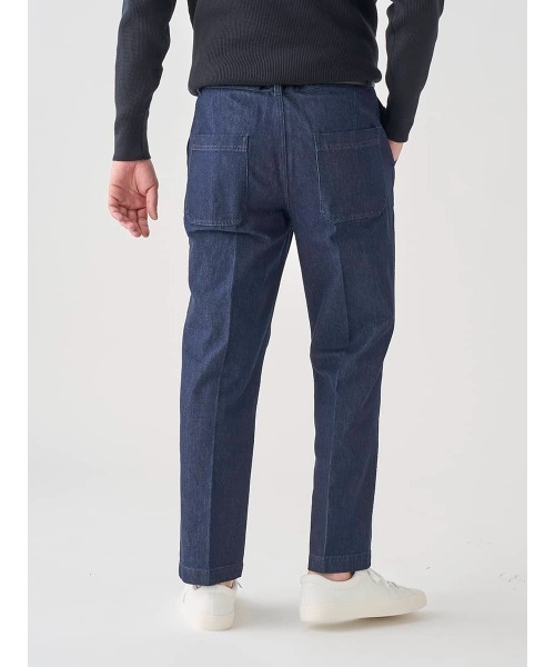 JOHN SMEDLEY（ジョンスメドレー） ジーンズ コットンシルクデニム