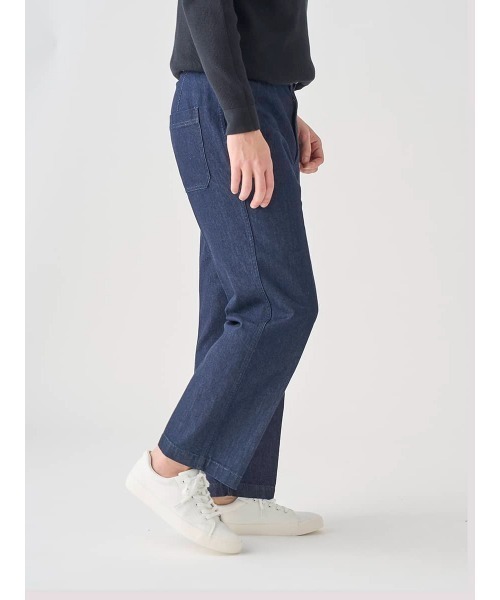 JOHN SMEDLEY（ジョンスメドレー） ジーンズ コットンシルクデニム