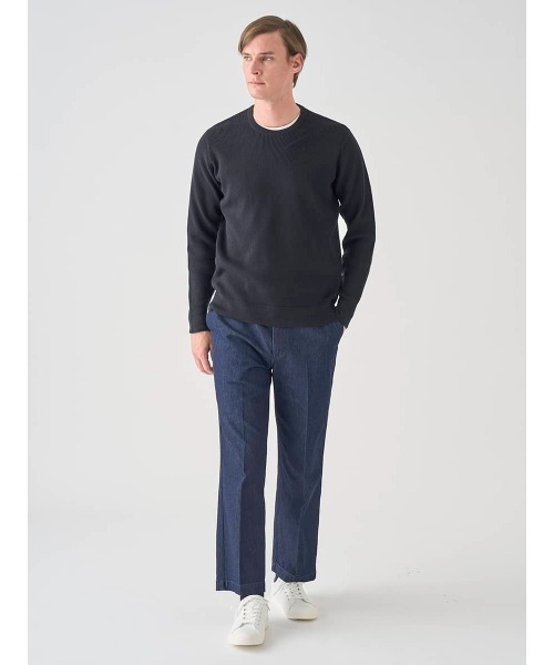 JOHN SMEDLEY（ジョンスメドレー） ジーンズ コットンシルクデニム