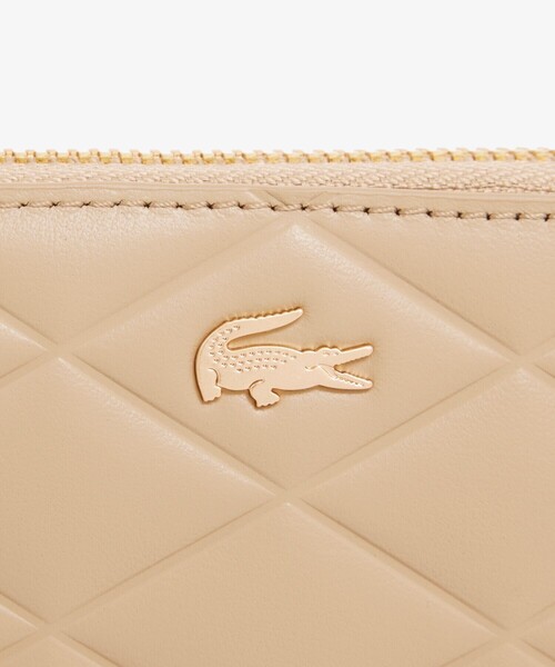 LACOSTE（ラコステ） 小銭入れ コインケース クロコダイル