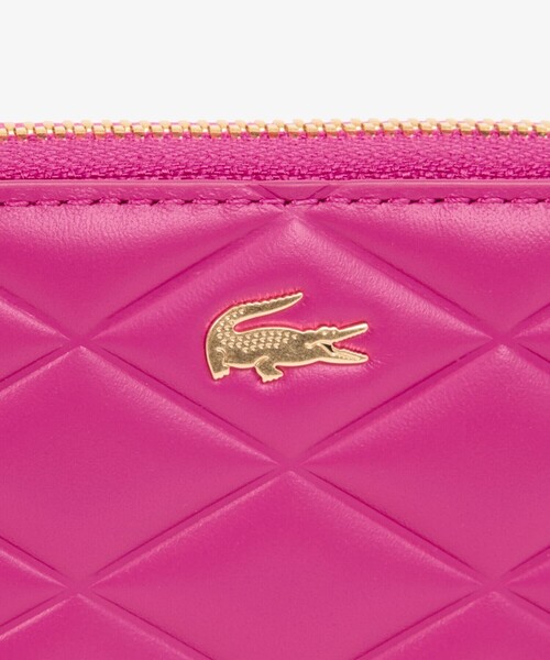 LACOSTE（ラコステ） 小銭入れ コインケース クロコダイル