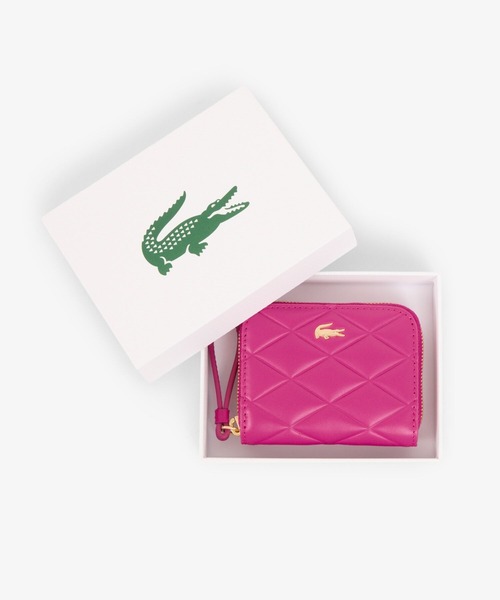 LACOSTE（ラコステ） 小銭入れ コインケース クロコダイル