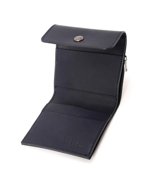 MHL. 財布 MHL.（エムエイチエル） 財布 BASIC LEATHER レディース メンズ