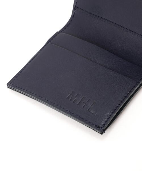 MHL財布 MHL.（エムエイチエル） 財布 BASIC LEATHER レディース メンズ