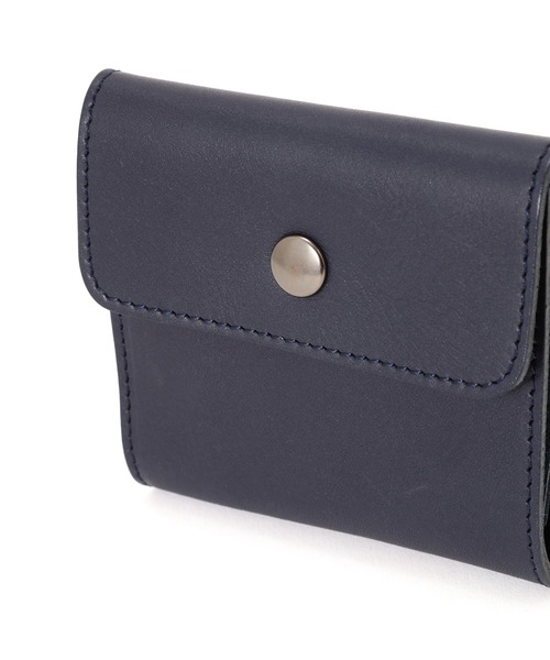 MHL.（エムエイチエル） 財布 BASIC LEATHER レディース メンズ