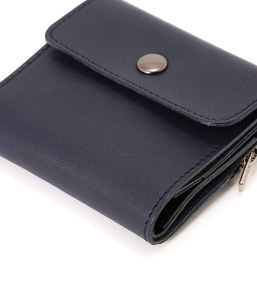 MHL.（エムエイチエル） 財布 BASIC LEATHER レディース メンズ