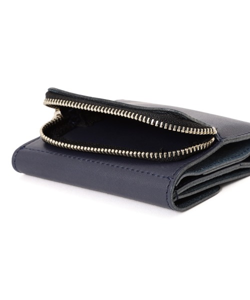 MHL.（エムエイチエル） 財布 BASIC LEATHER レディース メンズ
