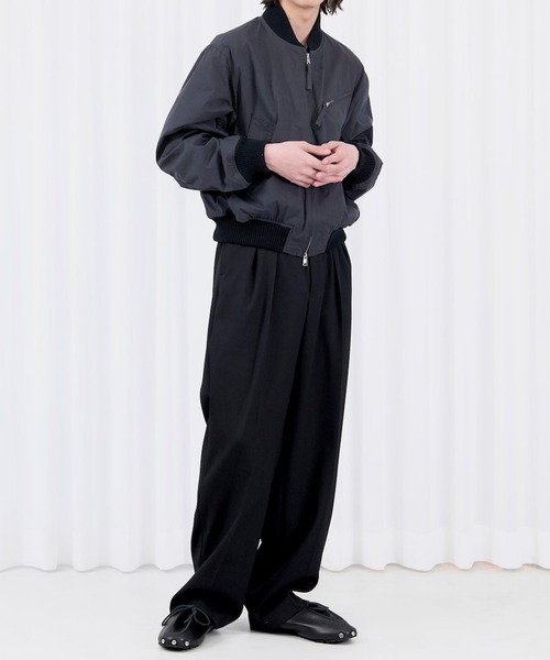 ミリタリージャケット モッズコート 「OUAT」BOMBER JACKETの画像