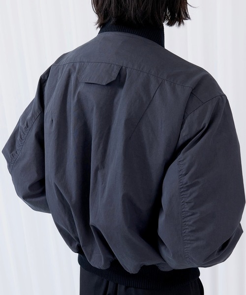ミリタリージャケット モッズコート 「OUAT」BOMBER JACKETの画像