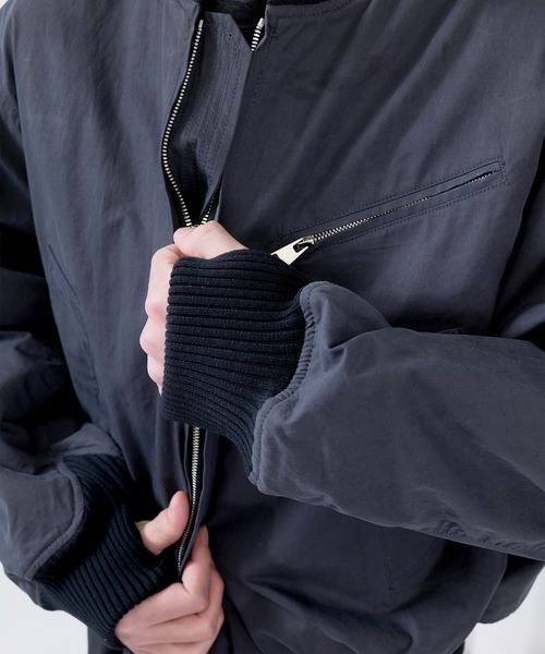 ミリタリージャケット モッズコート 「OUAT」BOMBER JACKETの画像