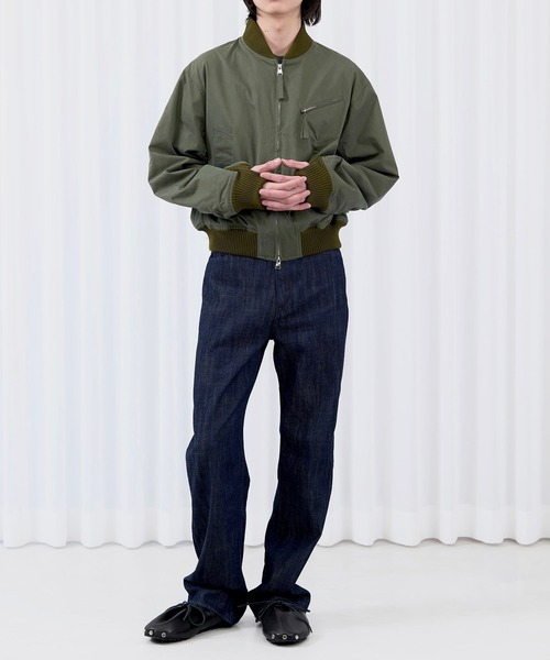 ミリタリージャケット モッズコート 「OUAT」BOMBER JACKETの画像