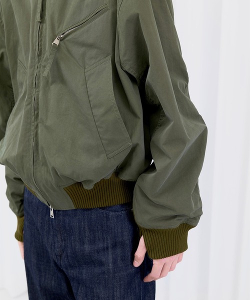 ミリタリージャケット モッズコート 「OUAT」BOMBER JACKETの画像