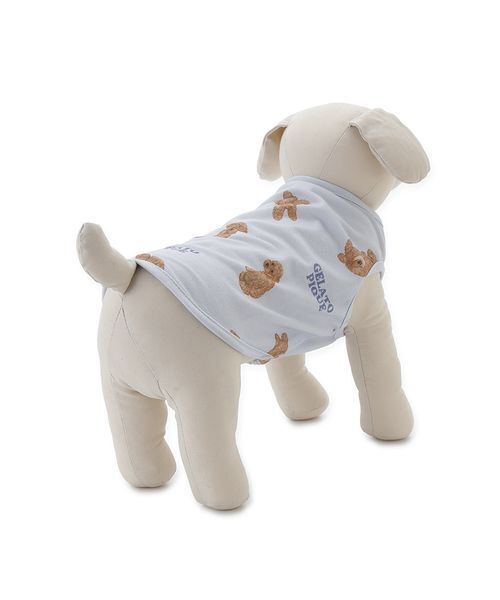 gelato pique（ジェラートピケ） 犬 服 「CAT＆DOG」ドッグカットソー